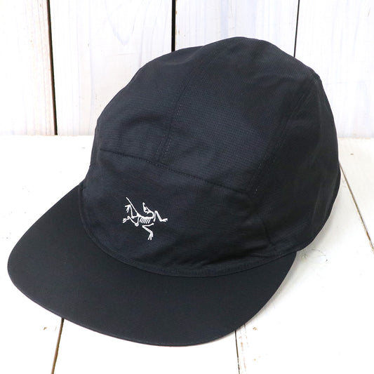 ARC'TERYX : Aerios 5 Panel Cap (Black/Arctic Silk)