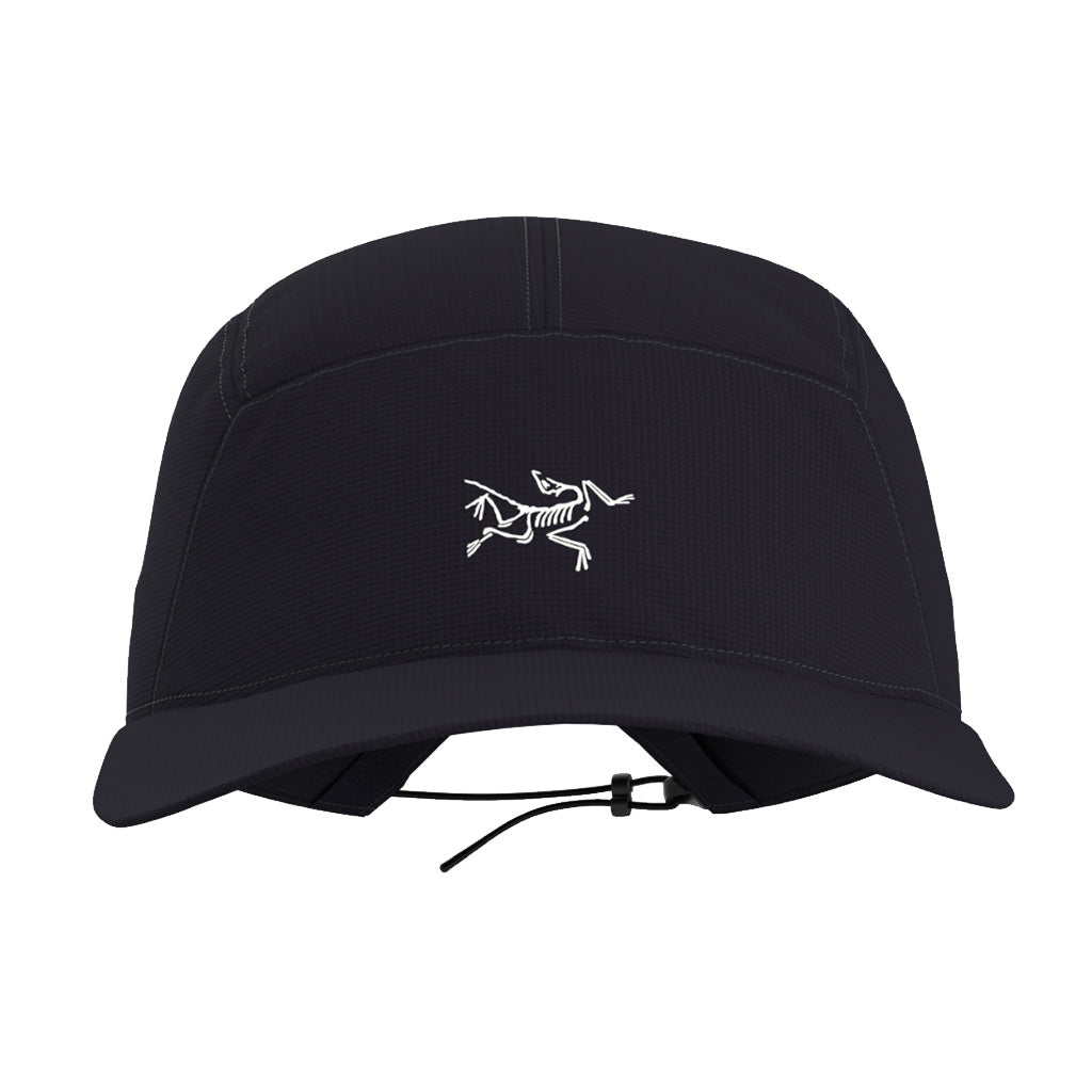 [予約受付中] ARC'TERYX『Aerios 5 Panel Cap』(Black/Arctic Silk)