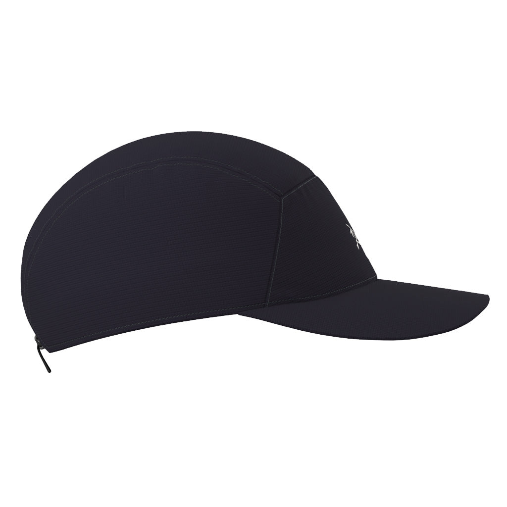 [予約受付中] ARC'TERYX『Aerios 5 Panel Cap』(Black/Arctic Silk)