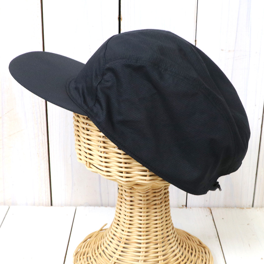ARC'TERYX : Aerios 5 Panel Cap (Black/Arctic Silk)