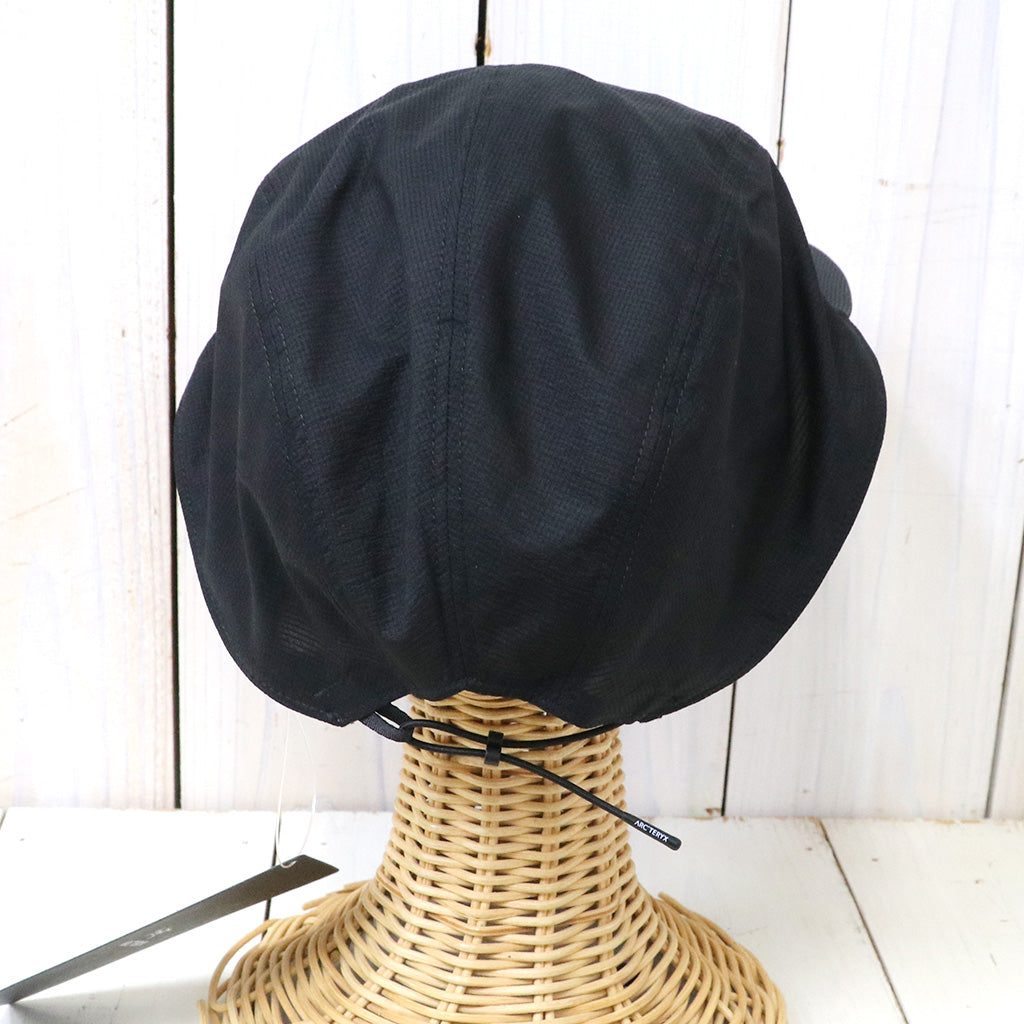 ARC'TERYX : Aerios 5 Panel Cap (Black/Arctic Silk)