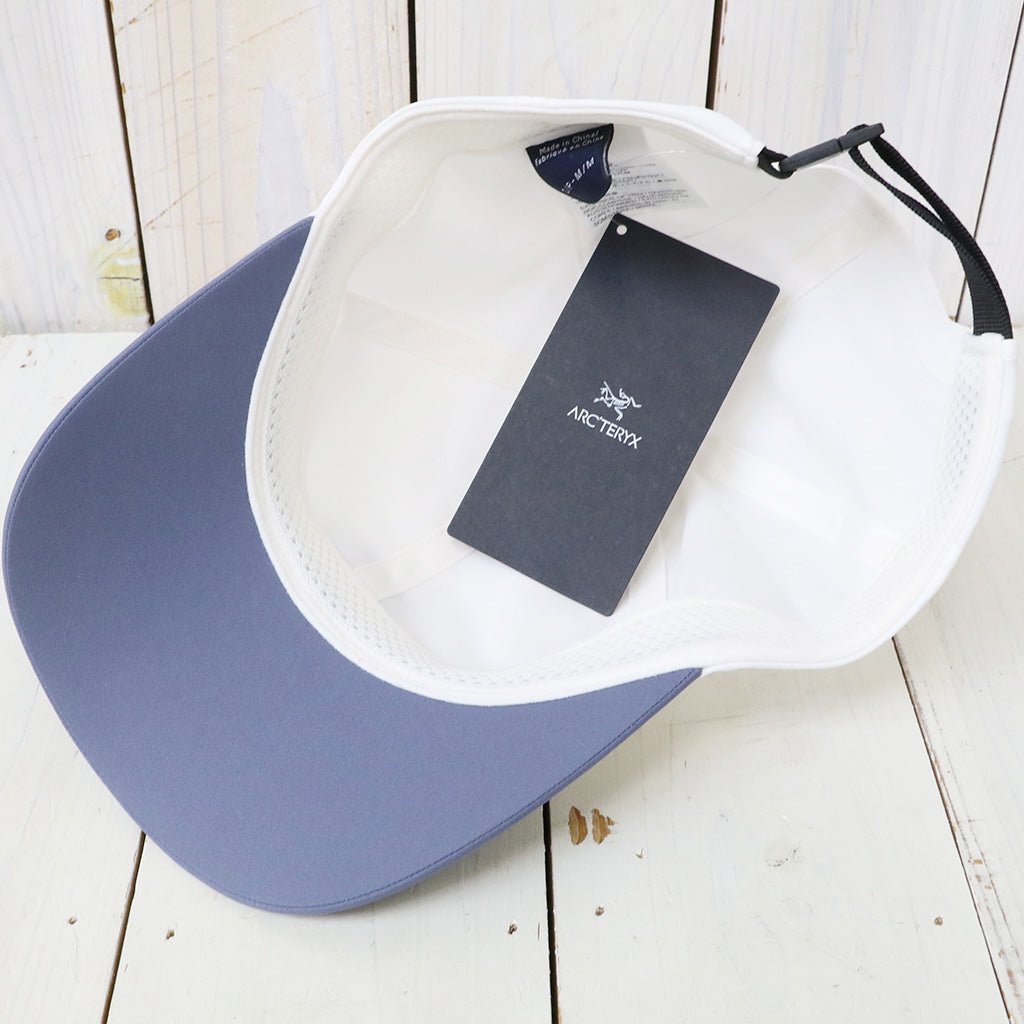 新品 ARC'TERYX バードワードキャップ ArcticSilk/Strat ARC'TERYX (アークテリクス) : Bird Word Cap (Arctic Silk/Strat