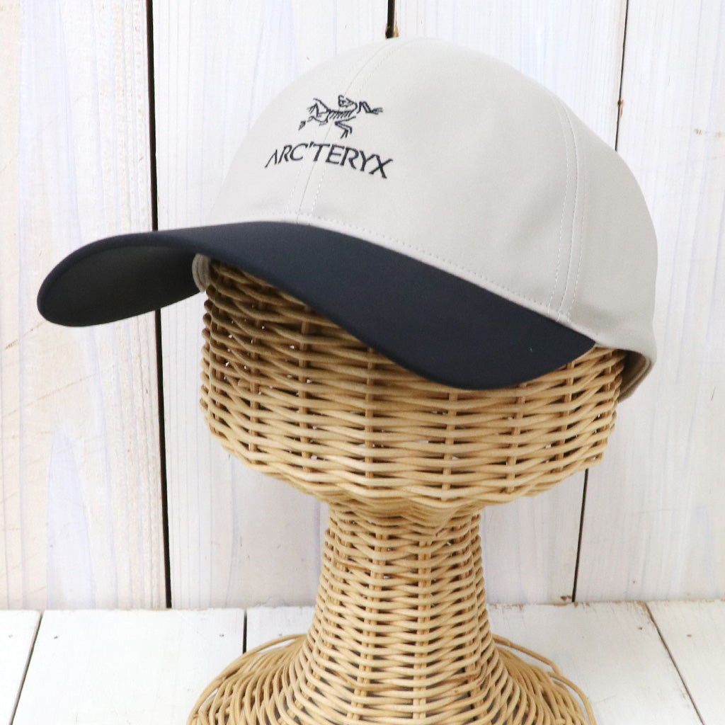 ARC'TERYX : Bird Word Cap (Rune/Black)