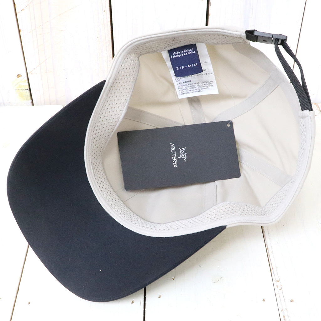 ARC'TERYX : Bird Word Cap (Rune/Black)