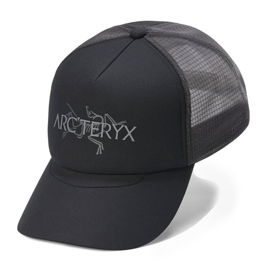 [予約受付中] ARC'TERYX『Bird Word Trucker Hat』(Black/Cloud)