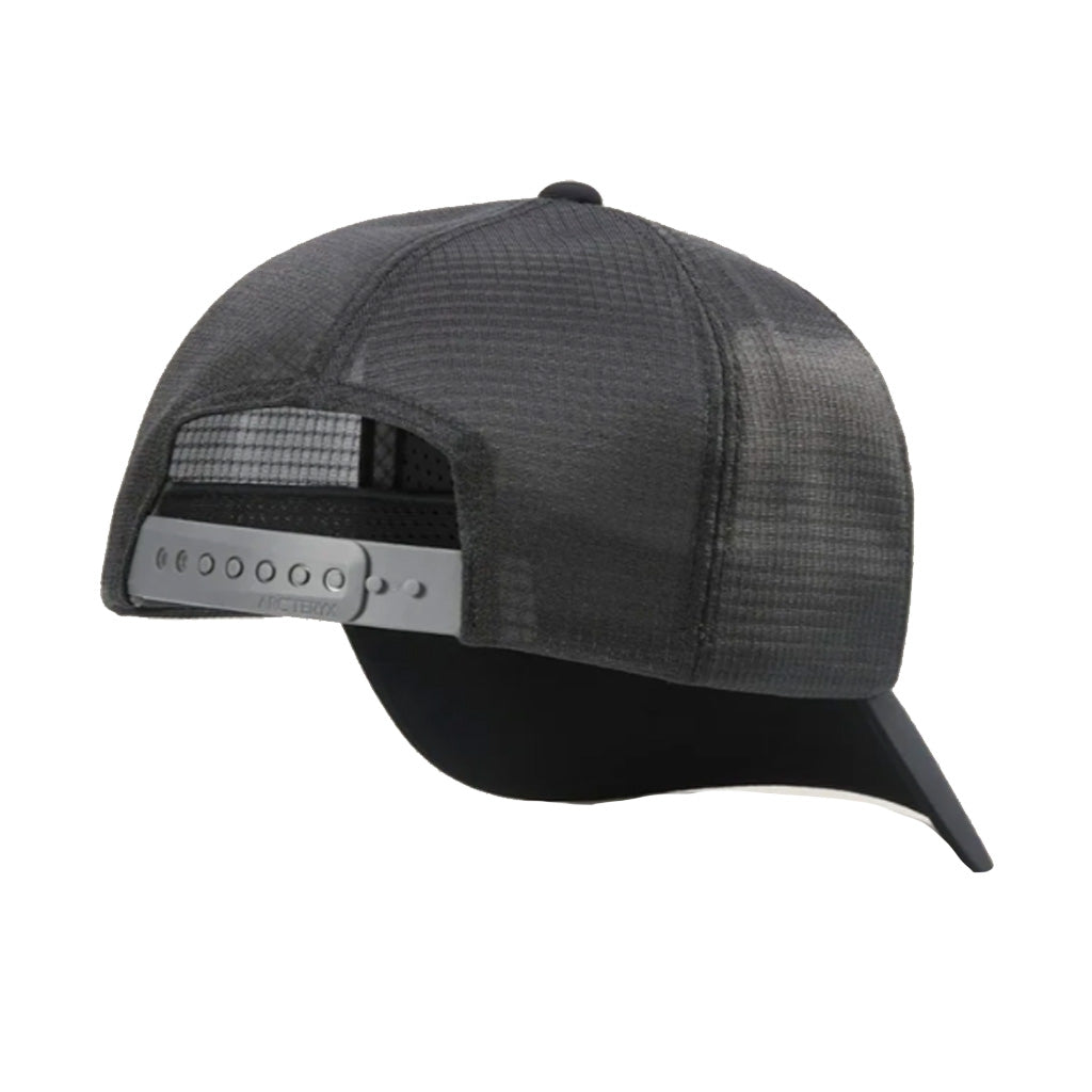 [予約受付中] ARC'TERYX『Bird Word Trucker Hat』(Black/Cloud)