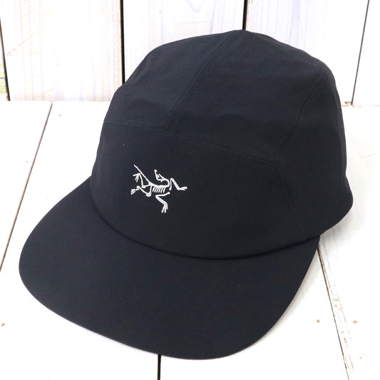 [予約受付中] ARC'TERYX『Gamma 5 Panel Cap』(Black/Arctic Silk)