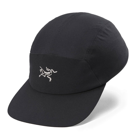 [予約受付中] ARC'TERYX『Gamma 5 Panel Cap』(Black/Arctic Silk)