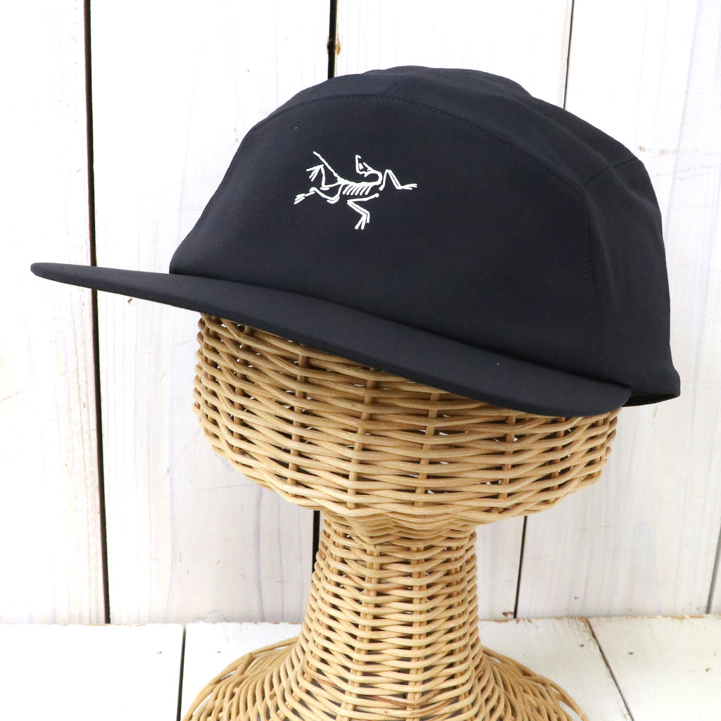 ARC'TERYX : Gamma 5 Panel Cap (Black/Arctic Silk)