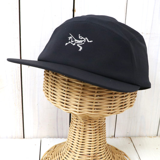 ARC'TERYX : Gamma 5 Panel Cap (Black/Arctic Silk)
