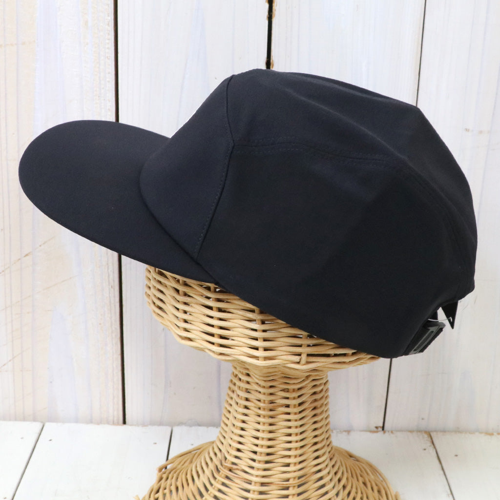 ARC'TERYX : Gamma 5 Panel Cap (Black/Arctic Silk)