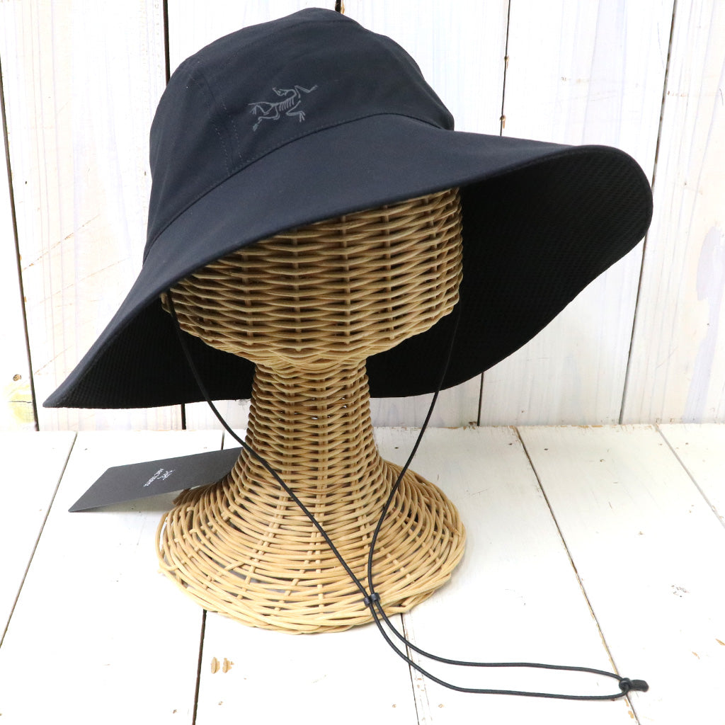 ARC'TERYX : Sinsola Shade Hat (Black)