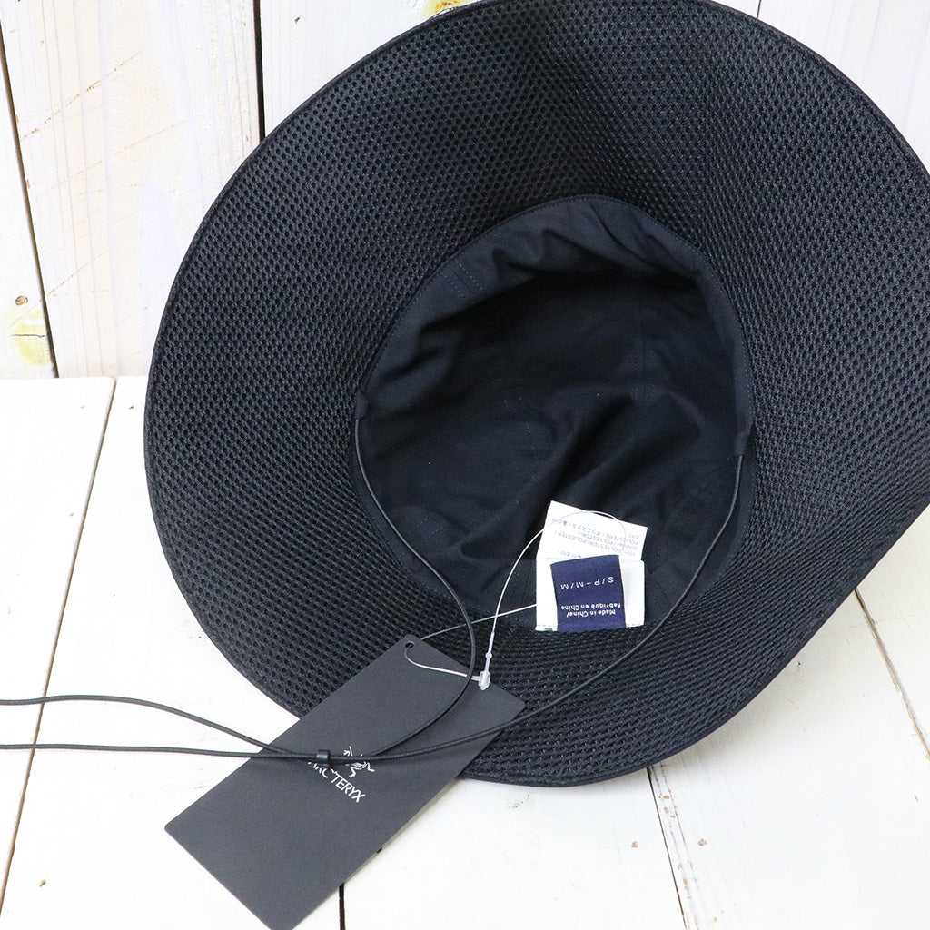 ARC'TERYX アークテリクス Sinsolo Hat カラー黒 L～XL ARC'TERYX (アークテリクス) : Sinsola Shade Hat (Black) – Reggieshop