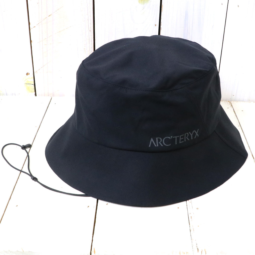 ARC'TERYX (アークテリクス) : Sinsolo Bucket Hat (Black) – Reggieshop