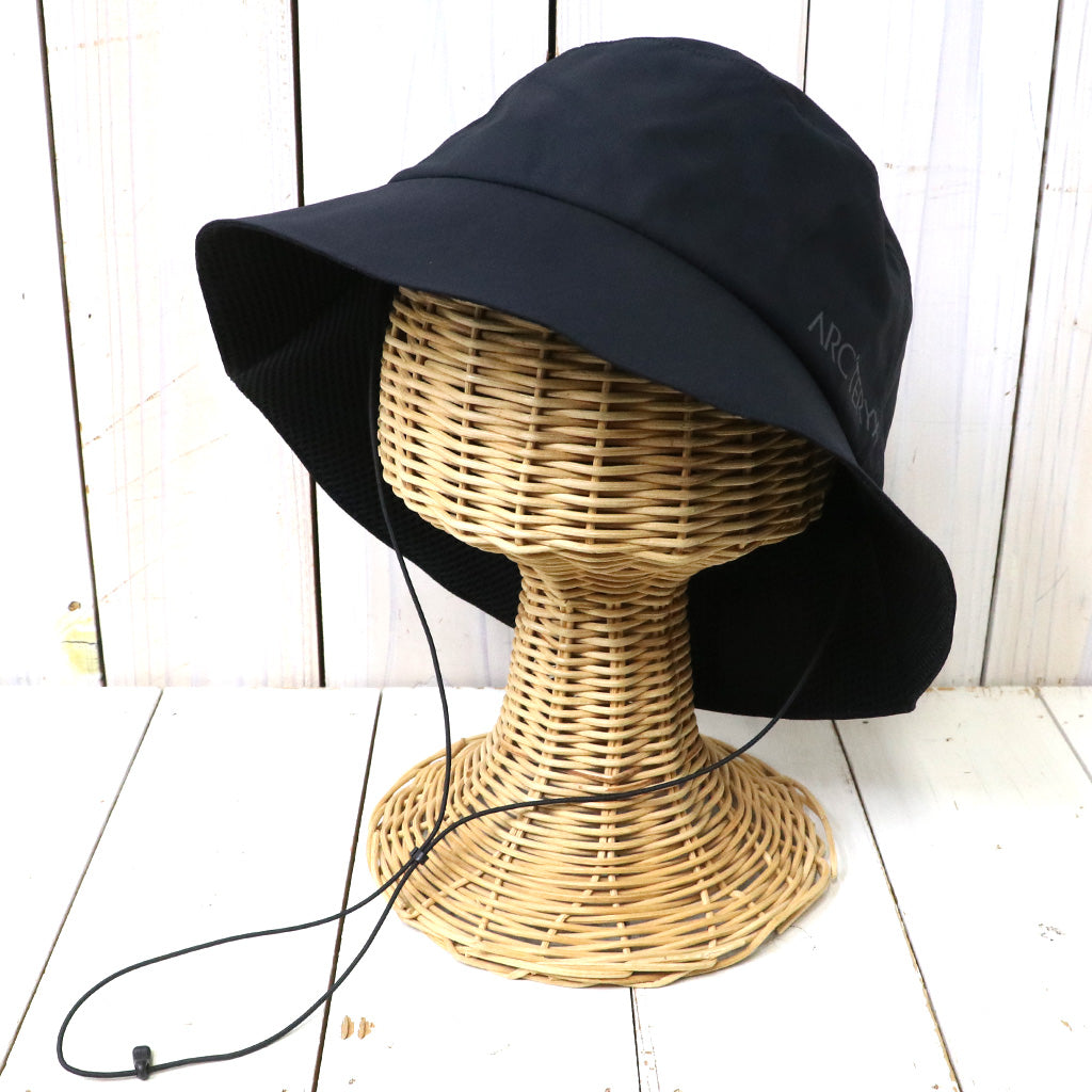 ARC'TERYX : Sinsolo Bucket Hat (Black)