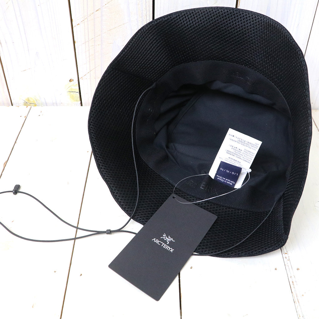 ARC'TERYX (アークテリクス) : Sinsolo Bucket Hat (Black) – Reggieshop