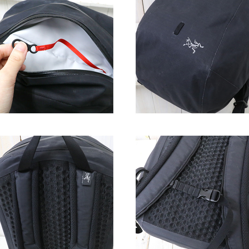 ARC'TERYX : Granville 16 Backpack (Black)