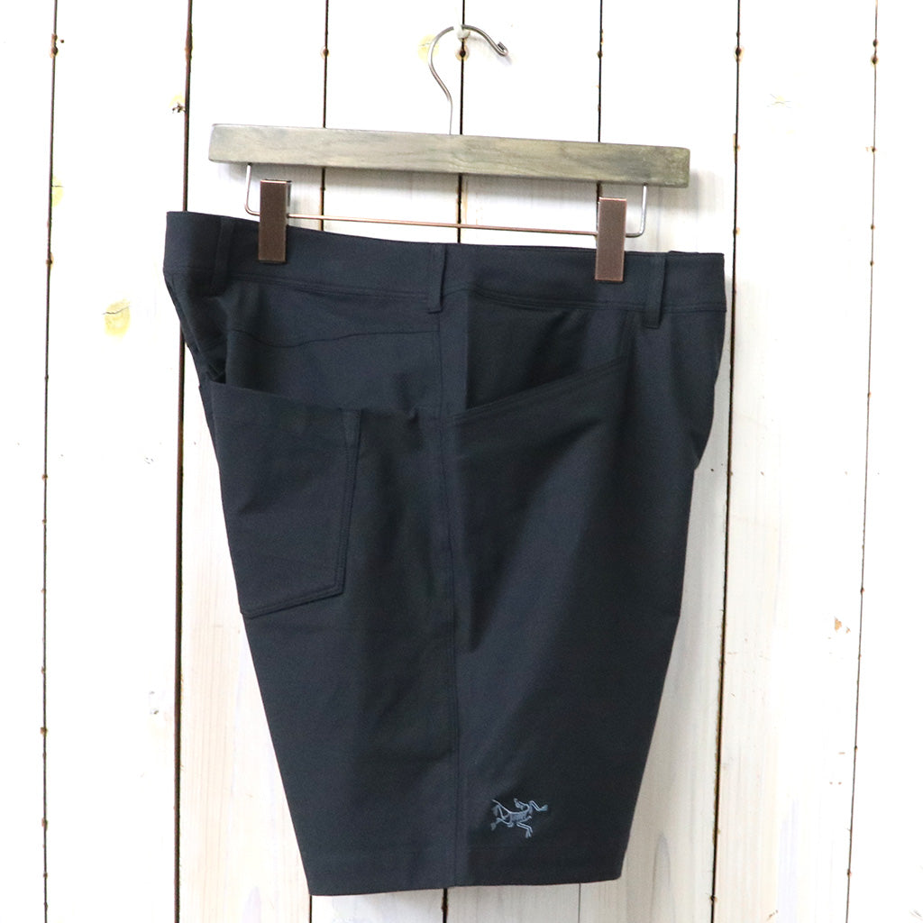 ARC'TERYX『Kragg Cotton Short 9"』(Black)