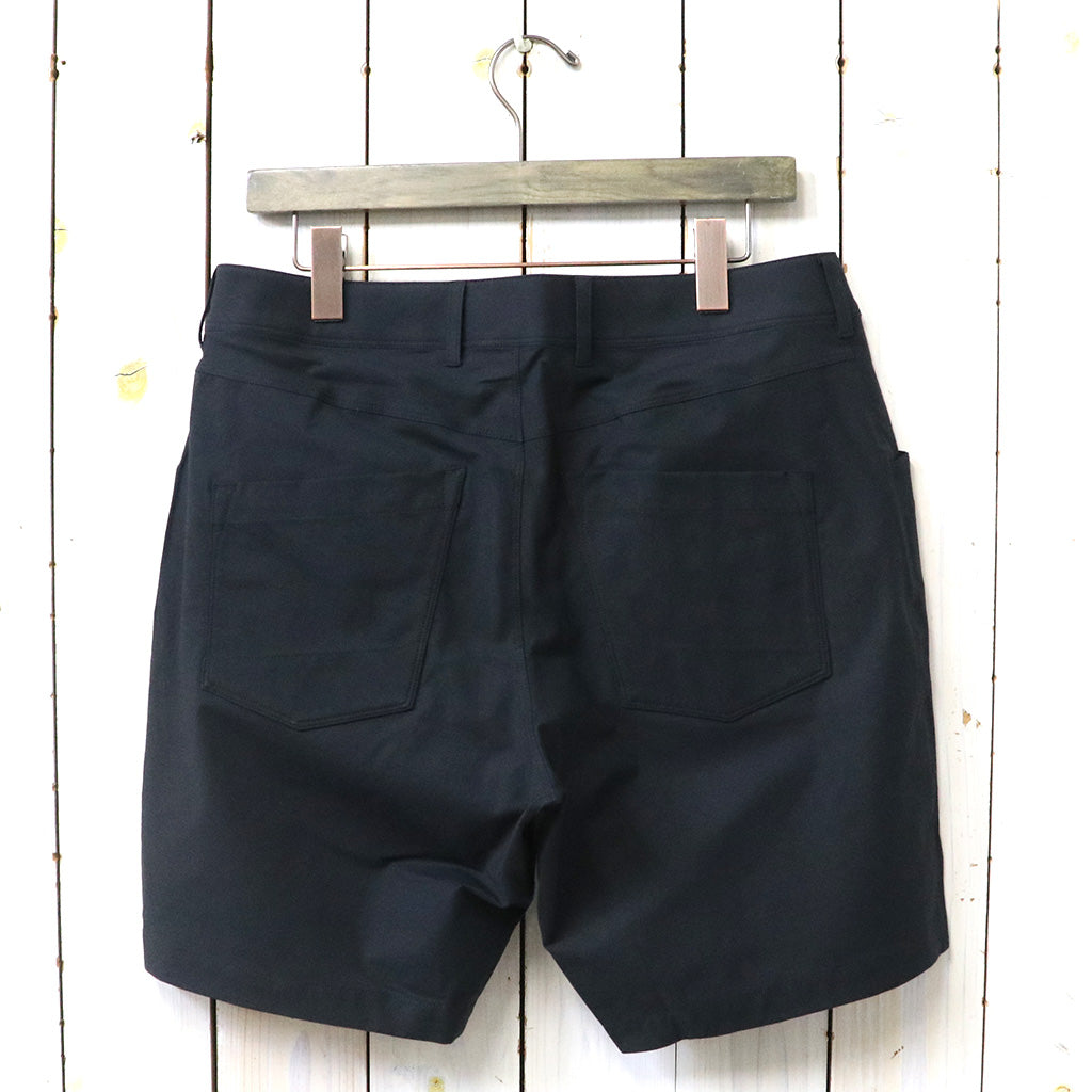ARC'TERYX『Kragg Cotton Short 9"』(Black)
