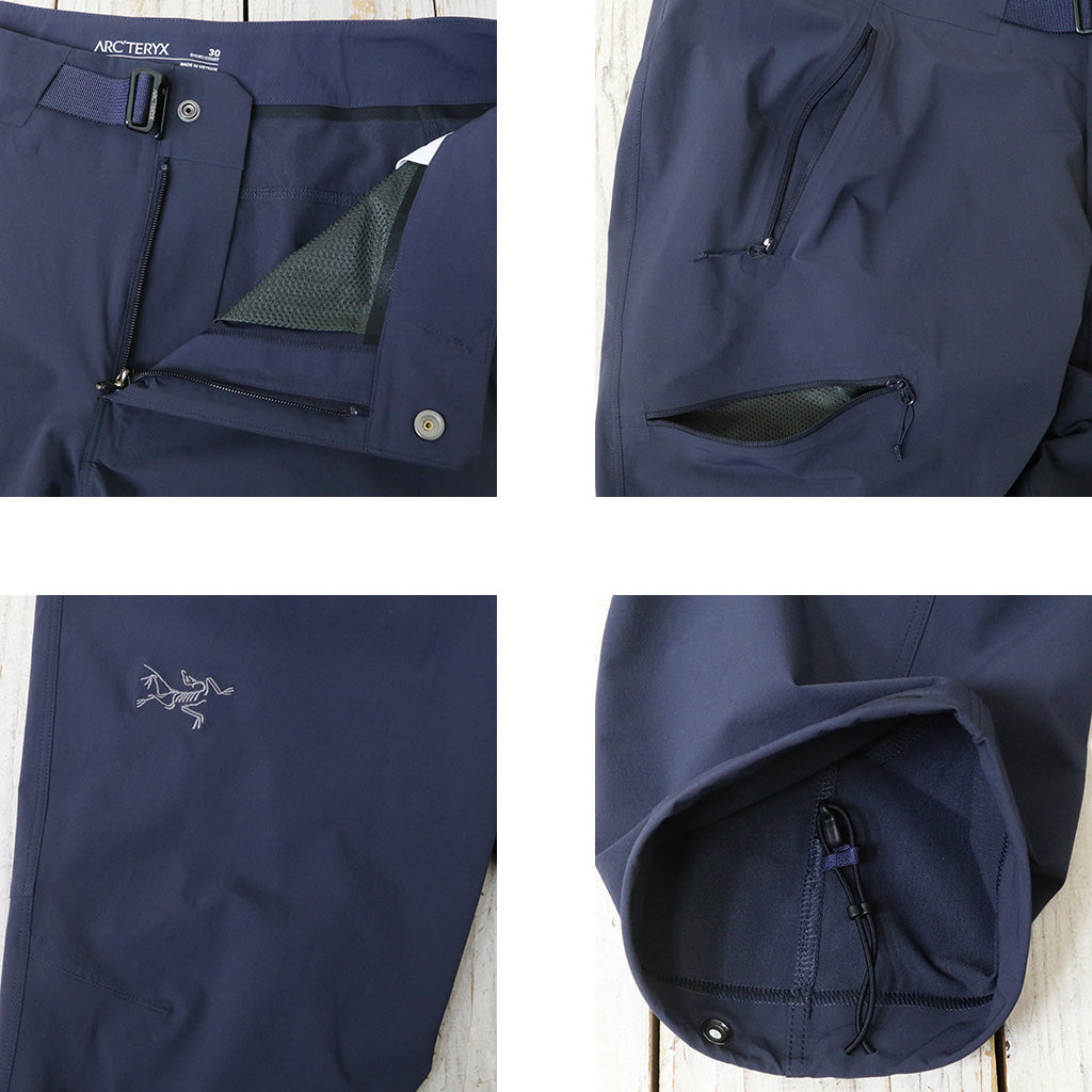 ARC'TERYX : Gamma SL Pant (Black Sapphire)