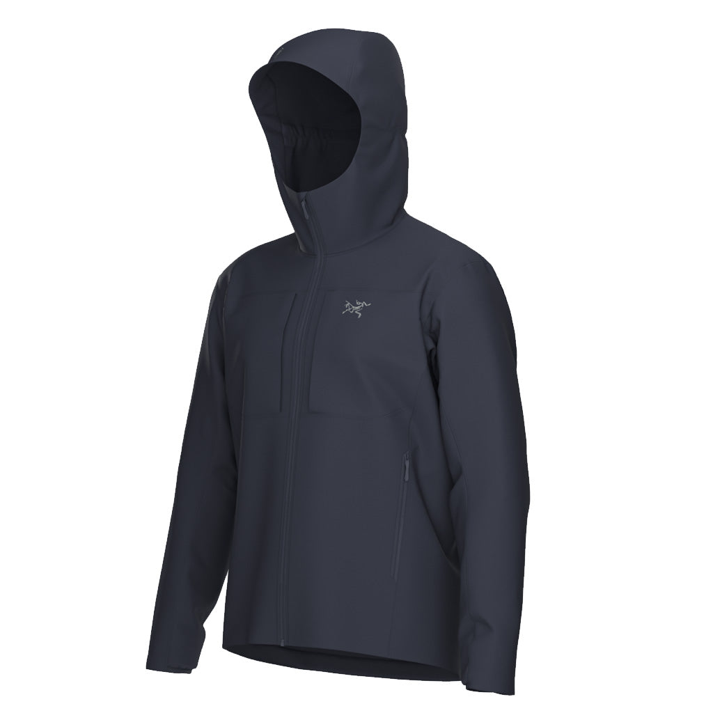 [予約受付中] ARC'TERYX『Gamma Lightweight Hoody』(Black Sapphire)