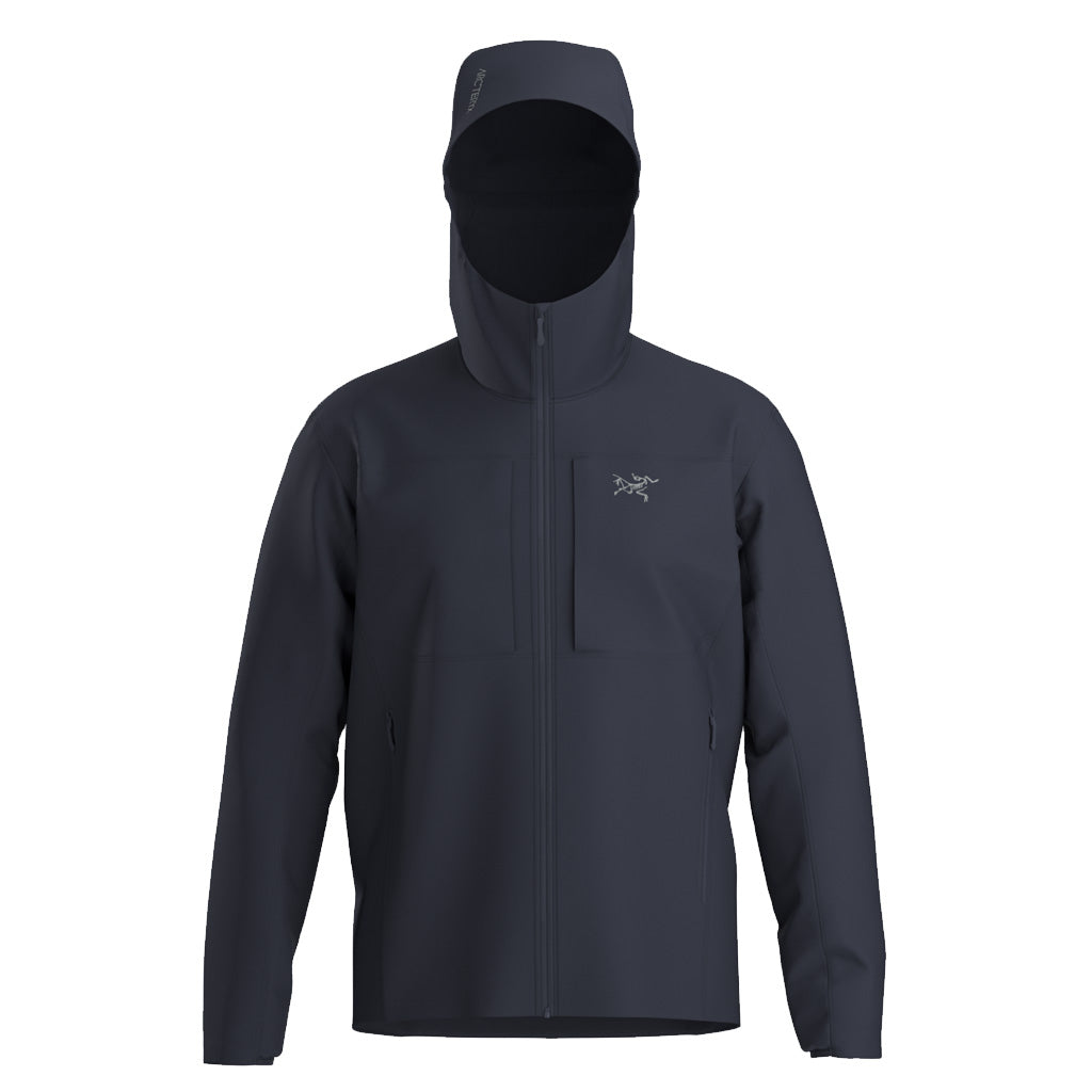 [予約受付中] ARC'TERYX『Gamma Lightweight Hoody』(Black Sapphire)