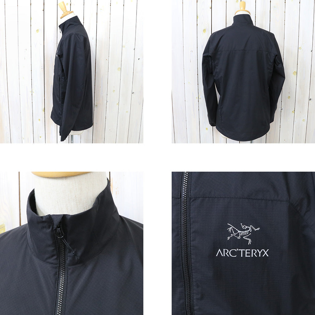 ARC'TERYX : Squamish Jacket (Black) (2025FW)
