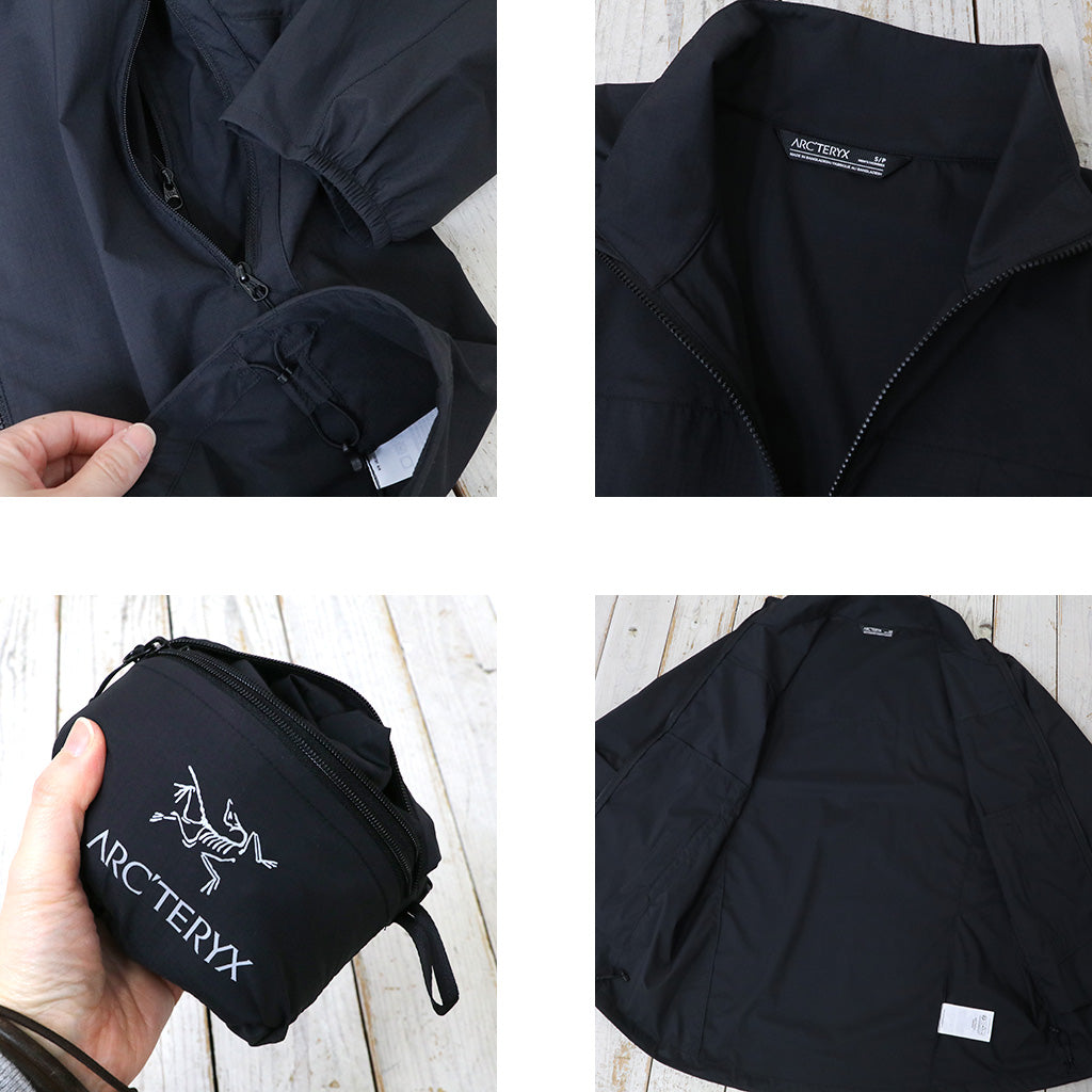 ARC'TERYX : Squamish Jacket (Black) (2025FW)