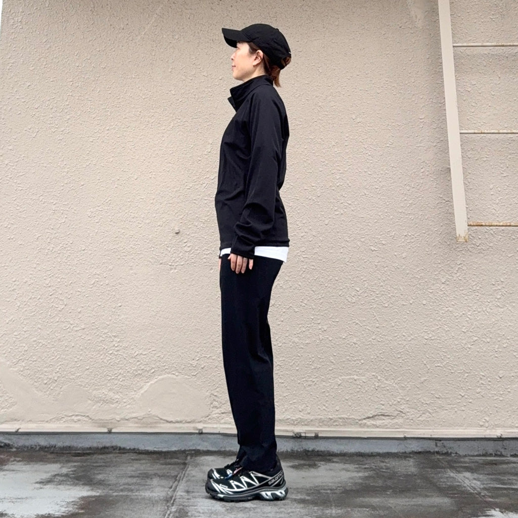 ARC'TERYX : Delta 1/2 Zip (Black)
