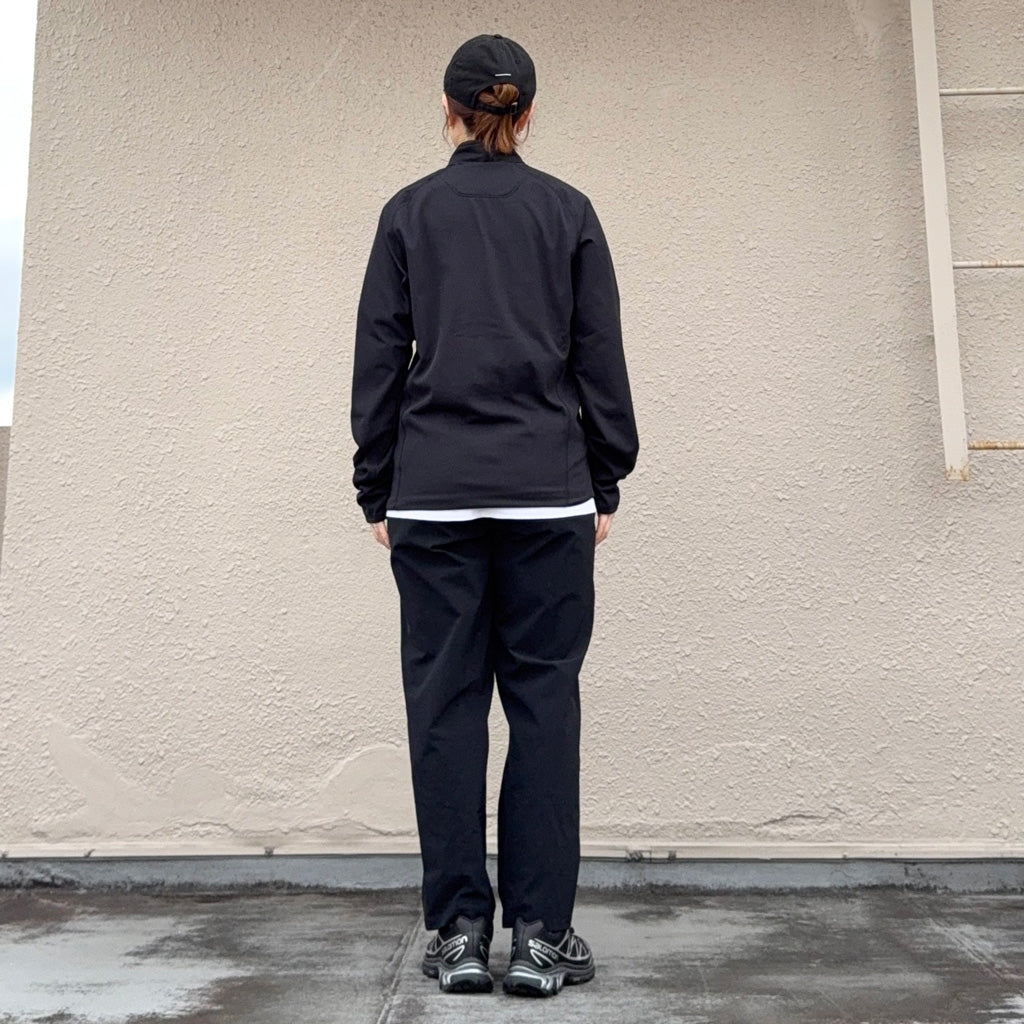 ARC'TERYX : Delta 1/2 Zip (Black)