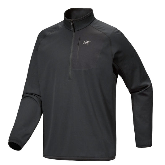 [予約受付中] ARC'TERYX『Delta 1/2 Zip』(Black)