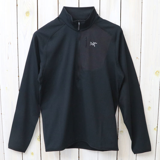 ARC'TERYX : Delta 1/2 Zip (Black)