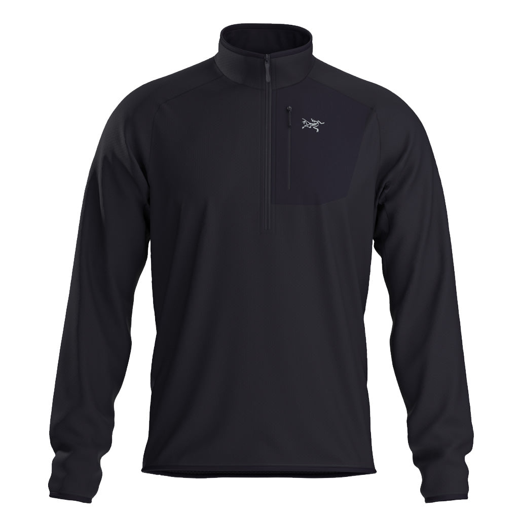 [予約受付中] ARC'TERYX『Delta 1/2 Zip』(Black)