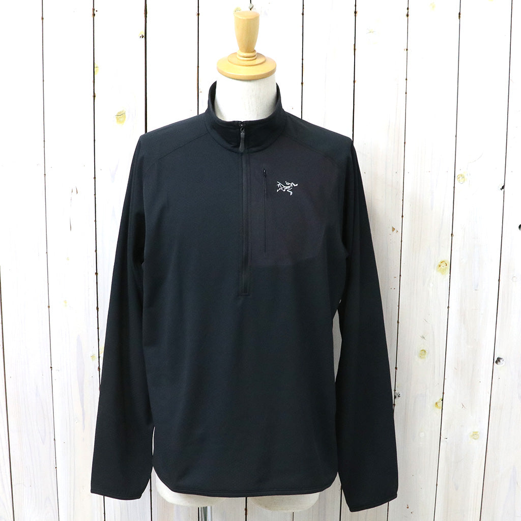 ARC'TERYX : Delta 1/2 Zip (Black)