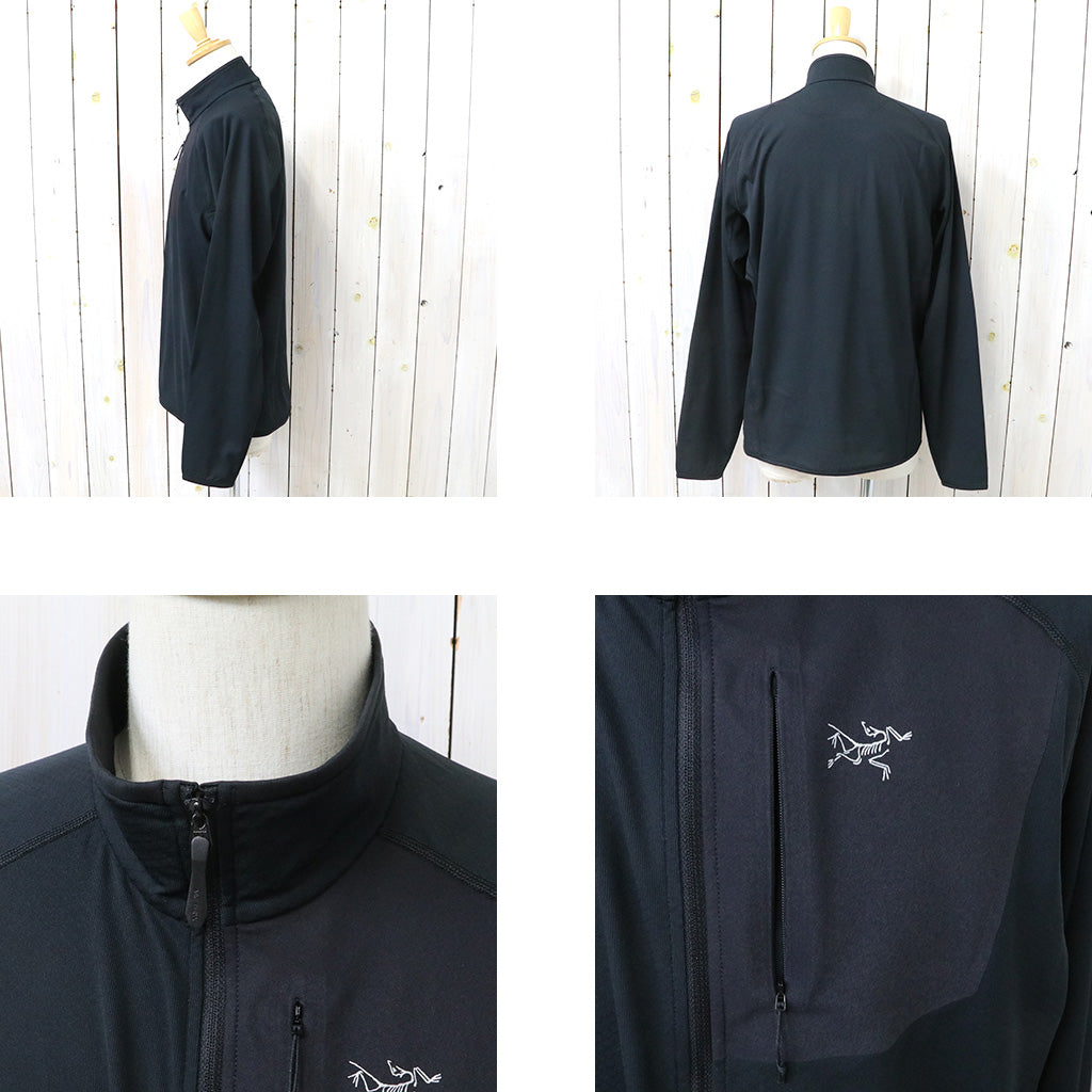 ARC'TERYX : Delta 1/2 Zip (Black)