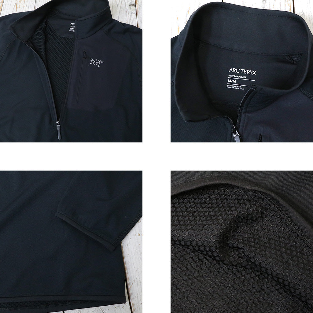ARC'TERYX : Delta 1/2 Zip (Black)