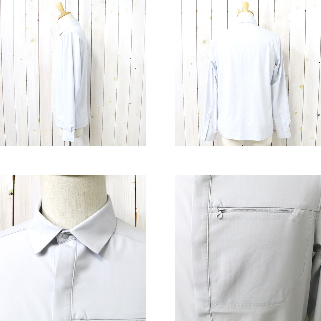 ARC'TERYX『Skyline LS Shirt』(Solitude)