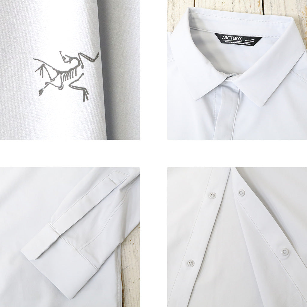 ARC'TERYX『Skyline LS Shirt』(Solitude)