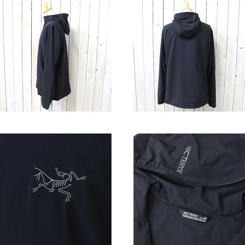 [予約受付中] ARC'TERYX『Atom SL Hoody』(Black)