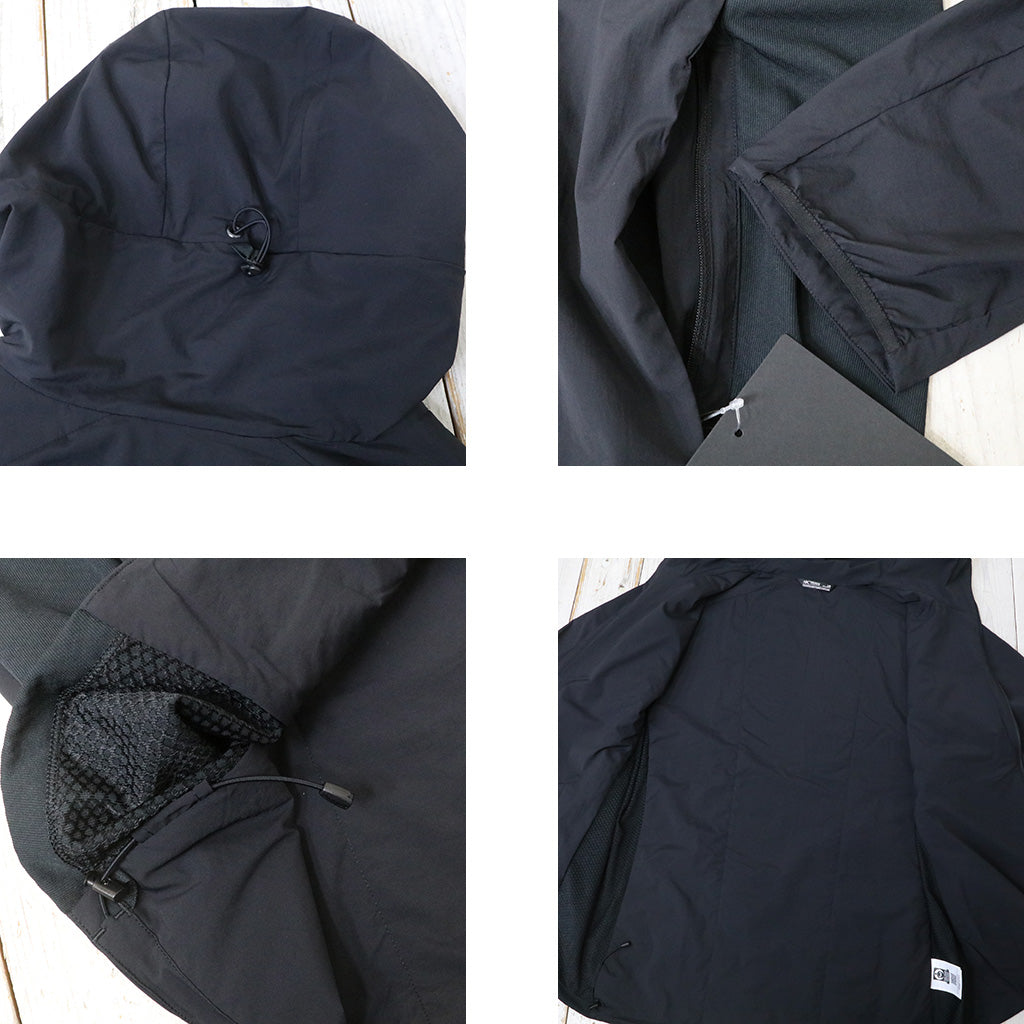 [予約受付中] ARC'TERYX『Atom SL Hoody』(Black)