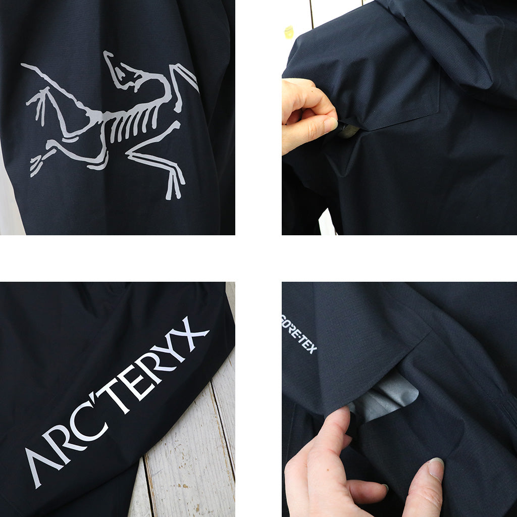 ARC'TERYX『Norvan Jacket』(Black)