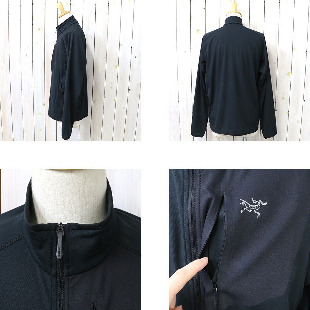 ARC'TERYX : Delta Jacket (Black)