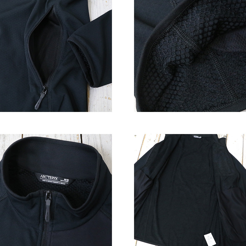 ARC'TERYX : Delta Jacket (Black)