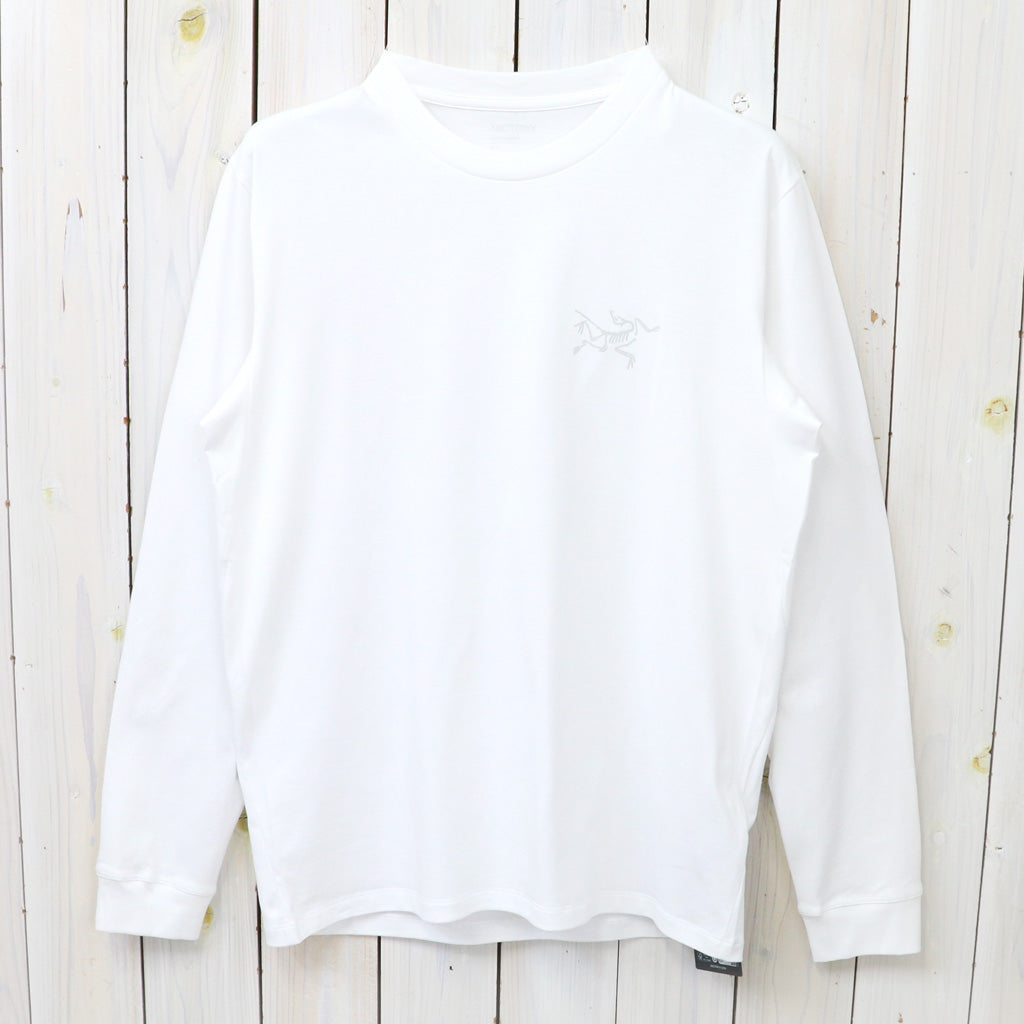 ARC'TERYX : Kragg SL Cotton LS (White Light)