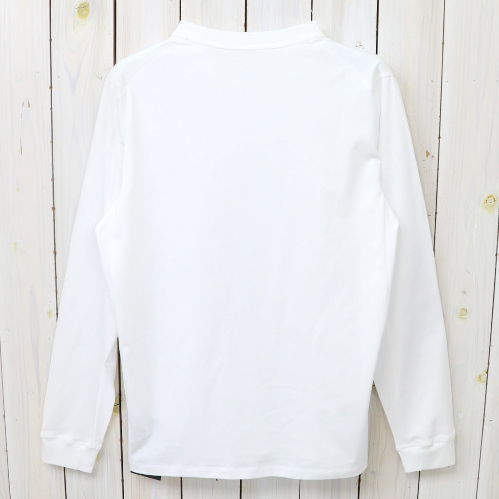 ARC'TERYX : Kragg SL Cotton LS (White Light)
