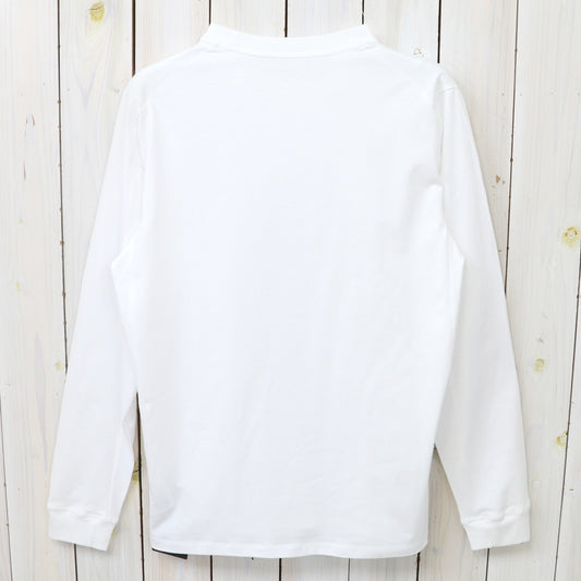 ARC'TERYX : Kragg SL Cotton LS (White Light)