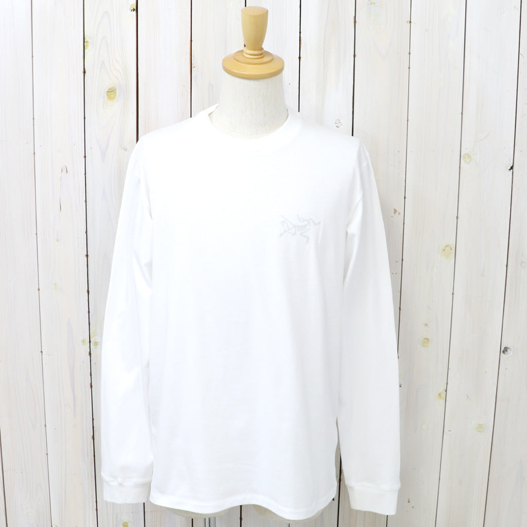 ARC'TERYX : Kragg SL Cotton LS (White Light)