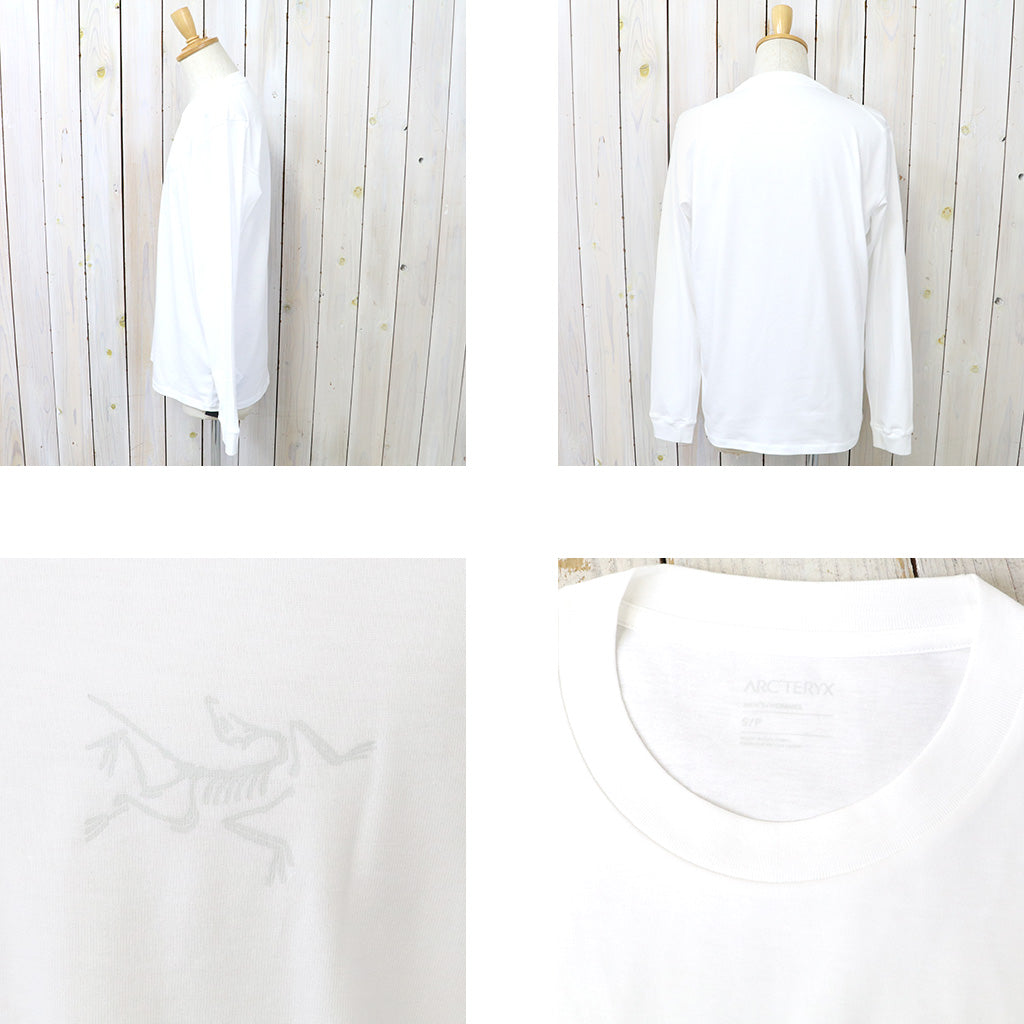 ARC'TERYX : Kragg SL Cotton LS (White Light)