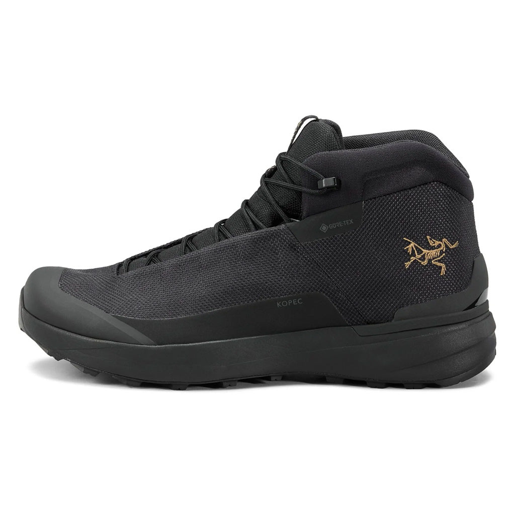 [予約受付中] ARC'TERYX『Kopec MID GORE-TEX』(Black/Black)