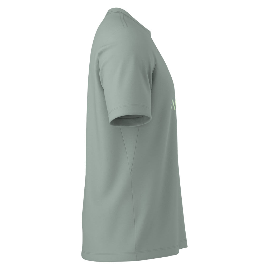 ARC'TERYX : Arc’Word Logo SS (Stone Green/Phosphorescent)